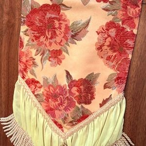 Floral Garden Table Runner  13" x 75"